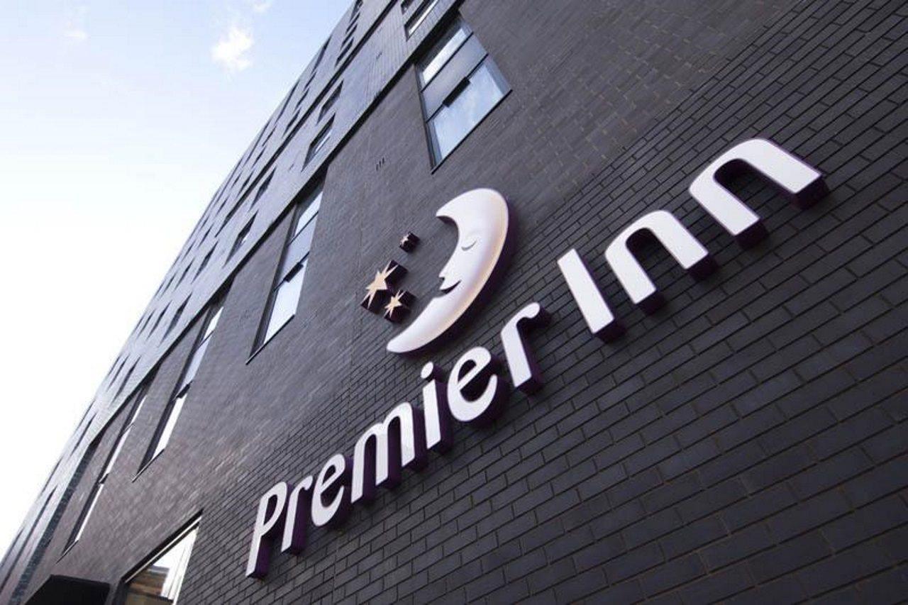 Premier Inn Manchester City المظهر الخارجي الصورة